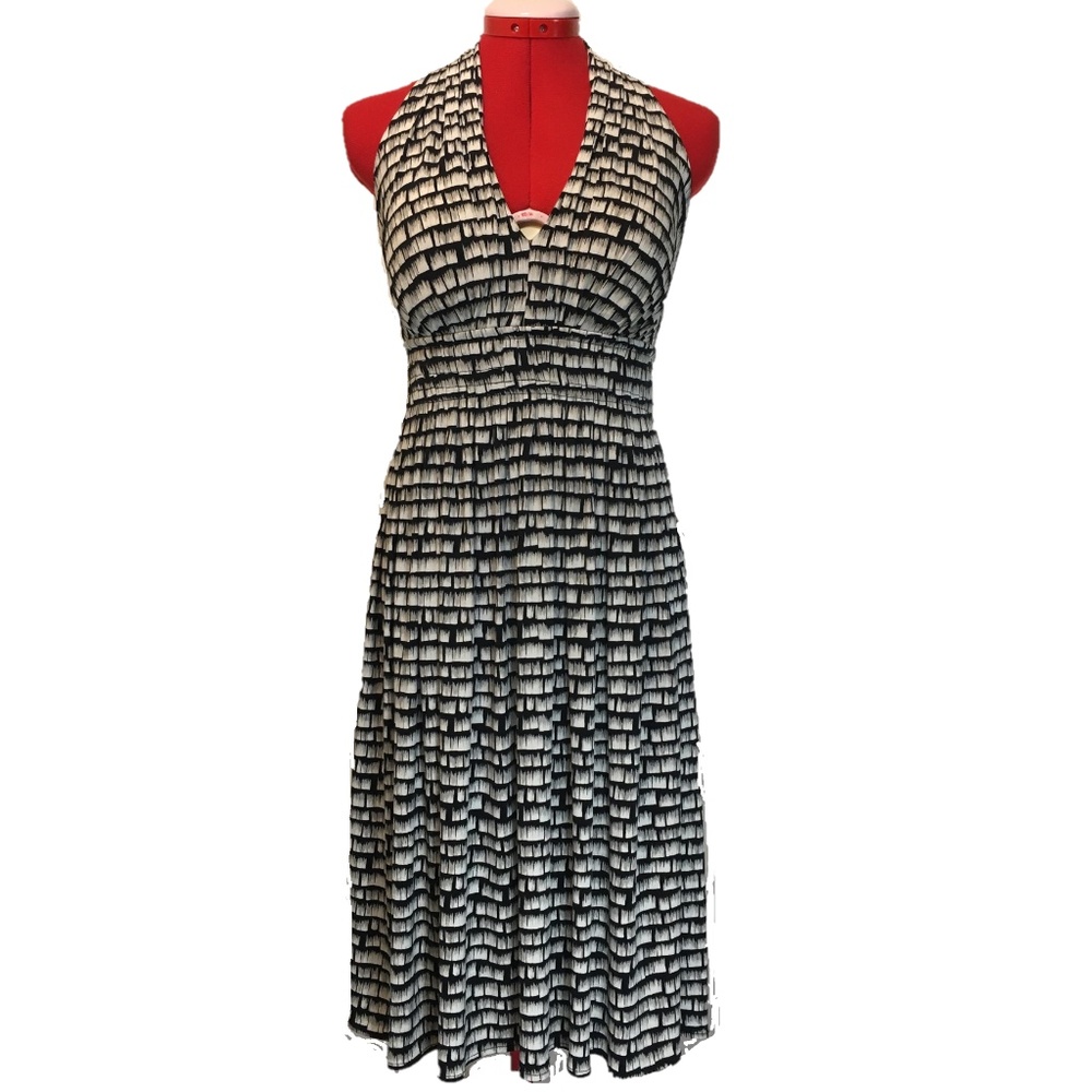 Calvin Klein Stretch Halter Dress, Sz 2 (EUC)